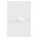 Šľapky Calvin Klein Jeans SLIDE MONOGRAM TPU pánske, biela farba, YM0YM00361