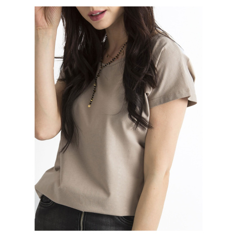 Dark beige T-shirt