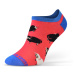 Sesto Senso Finest bavlnené ponožky s nízkym strihom Sheep/Rams