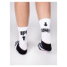Yoclub Pánske športové ponožky SKA-0099F-A200 White