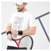 Pánske tričko TTS Soft na tenis biele