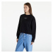 Mikina Tommy Jeans Essential Logo 2 Relaxed Fit Crewneck Black