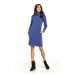 Dámske šaty T296 - Tessita královská modř-modrá