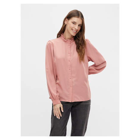 Pink blouse VILA Simple - Ladies