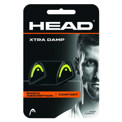 HEAD-XtraDamp 2pcs Pack Žltá