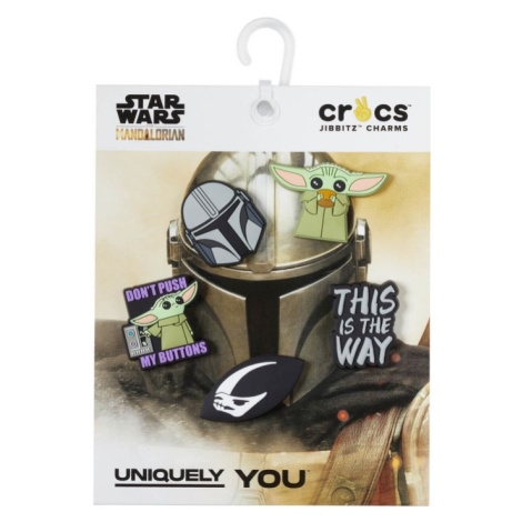 Crocs Jibbitz Disneys The Mandalorian Star Wars pin 10009674