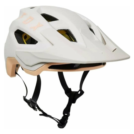 FOX Speedframe Helmet Vintage White Prilba na bicykel