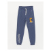 LC Waikiki Printed Boys' Jogger Sweatpants with Elastic Waist