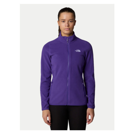 The North Face Fleecová mikina Glacier NF0A855O Fialová Regular Fit