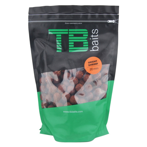 Tb baits boilie orient shrimp - 2,5 kg 20 mm