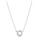 VUCH Kaori Silver Necklace