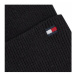 Tommy Hilfiger Čiapka Essential Knit Beanie AW0AW10625 Čierna