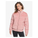 Pink Women's Winter Quilted Jacket Roxy Adventure - Women