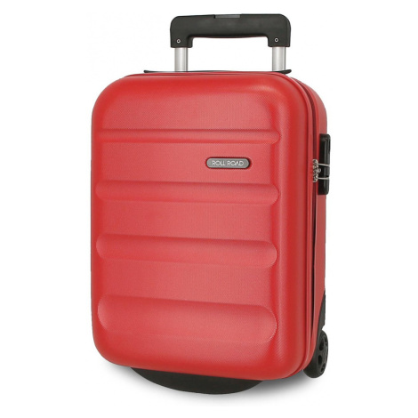 ROLL ROAD Flex Red, Príručný mini cestovný kufor, 40x30x20cm, 24L, 5849964