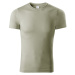 Piccolio Paint Unisex tričko P73 svetlá khaki