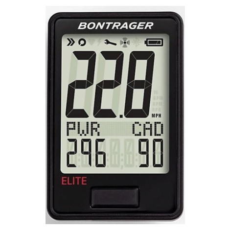Bontrager Ride Time Elite Cycling Computer