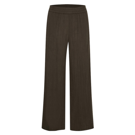 Kaffe Nohavice  kaki