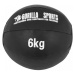 Gorilla Sports Sada kožených medicinbalů, 55 kg, černý