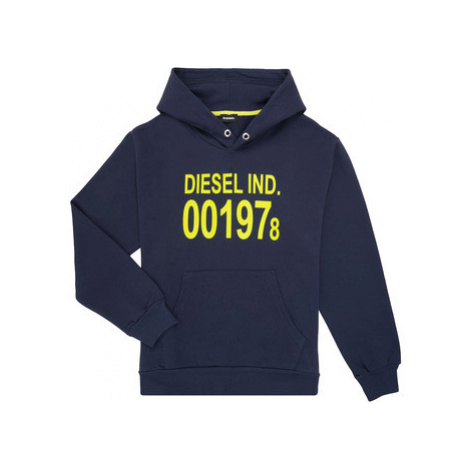 Dievčenské mikiny cez hlavu Diesel