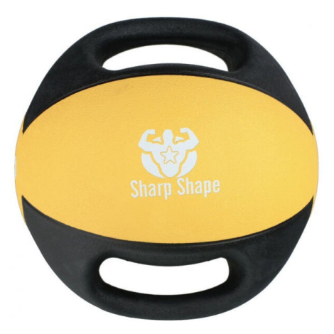 SHARP SHAPE MEDICINE BALL 6KG Medicinbal, čierna, veľkosť