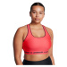 Dámska tréningová športová podprsenka UNDER ARMOUR Crossback Mid Bra-RED