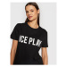 Ice Play Tričko 22I U2M0 F021 P400 9000 Čierna Relaxed Fit