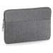 BagBase Púzdro na 13&quot; notebook BG67 Grey Marl