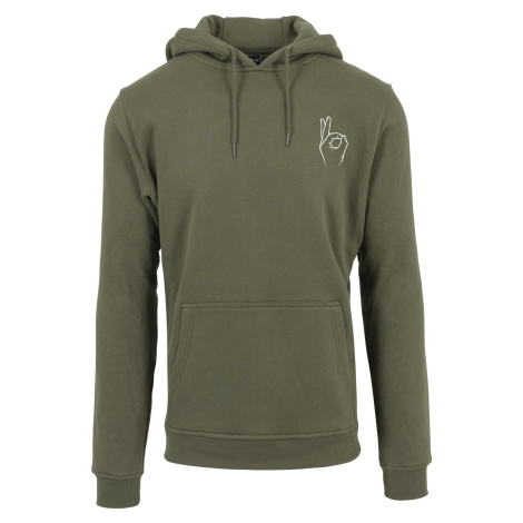 Easy Sign Hoody Olive