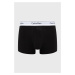 Boxerky Calvin Klein Underwear pánske, šedá farba, 000NB2380A