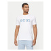 Boss Tričko Te_Bossocean 50515997 Biela Regular Fit