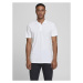 Jack&Jones Polokošeľa Basic 12136516 Biela Slim Fit