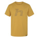 Men's cotton T-shirt Hannah ALSEK golden spice