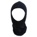 Women's and men's bamboo balaclava - black