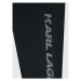 KARL LAGERFELD Športové kraťasy Z24128 M Čierna Regular Fit