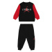 Jordan Joggingová súprava  červená / čierna / biela