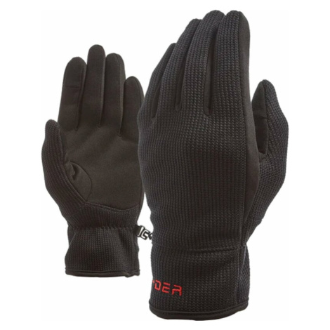 Spyder Mens Bandit Ski Gloves Black Lyžiarske rukavice