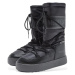 Dámske vysoké zimné topánky MOON BOOT L-Track High Nylon WP black