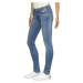 Tommy Jeans Rifle - LOW RISE SKINNY SOPHIE DYEVSLB modré