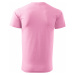 Malfini Basic Unisex tričko 129 ružová