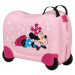 SAMSONITE DREAM2GO RIDE-ON DISNEY Detský cestovný kufor, ružová, veľkosť