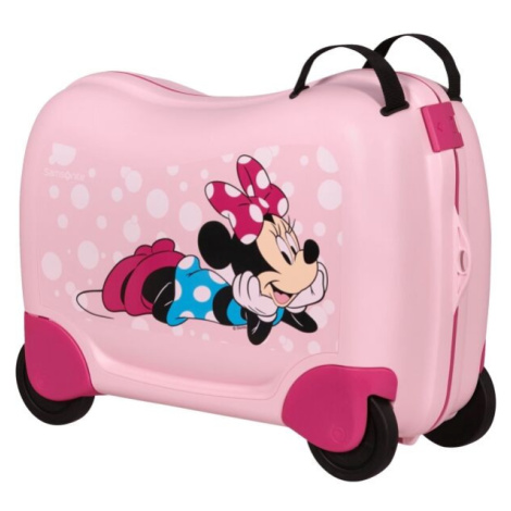 SAMSONITE DREAM2GO RIDE-ON DISNEY Detský cestovný kufor, ružová, veľkosť