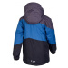 Lewro CEFERINO Chlapčenská snowboardová bunda, čierna, veľkosť