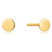 Ania Haie EAU001-04YG Earrings - Gold Disc