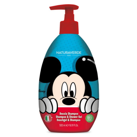Disney Mickey Mouse Shampoo & Shower Gel šampón a sprchový gél 2 v 1 pre deti
