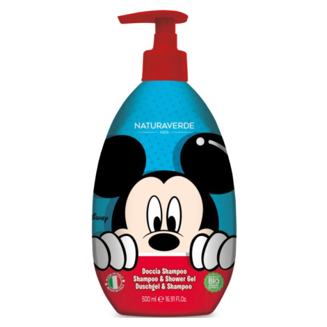 Disney Mickey Shampoo & Shower Gel šampón a sprchový gél 2 v 1 pre deti