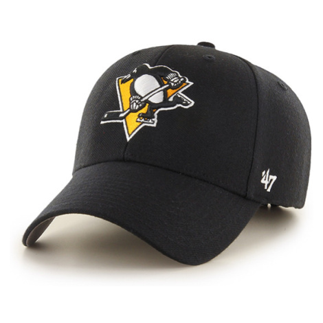 Pittsburgh Penguins čiapka baseballová šiltovka 47 MVP black 47 Brand