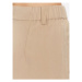 Moss Copenhagen Bavlnené šortky 17471 Béžová Basic Fit