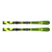 Lyže na zjazdovku - on piste VOLKL DEACON 7.2 BLK GREEN+FDT TP 10 80MM