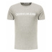 Calvin Klein Jeans Tričko Core Institutional Logo J30J307855 Sivá Regular Fit