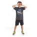 mshb&g Airplane Boy T-shirt Shorts Set